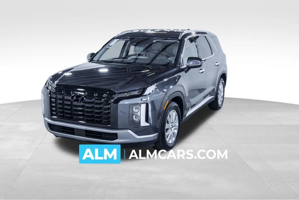 Gray 2025 Hyundai Palisade SEL for sale in Union City, GA