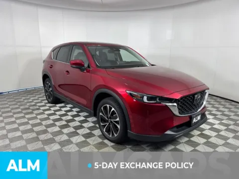 Another view of 2023 Mazda CX-5 2.5 S Premium Package for sale in Union City, GA at ALM Kia South
