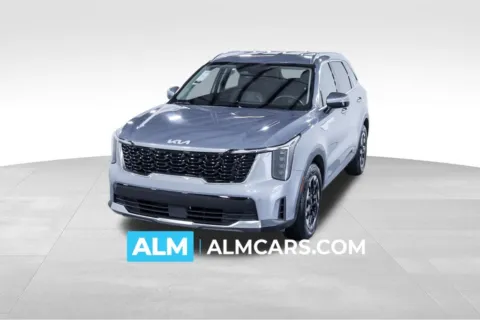 Silver 2024 Kia Sorento S for sale in Union City, GA