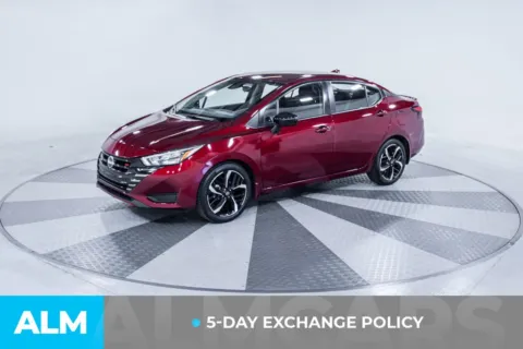 Another view of 2023 Nissan Versa 1.6 SR for sale in Union City, GA at ALM Kia South