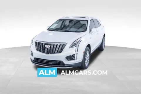 White 2021 Cadillac XT5 Premium Luxury for sale in Union City, GA