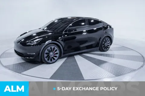 Another view of 2023 Tesla Model Y Performance for sale in Union City, GA at ALM Kia South