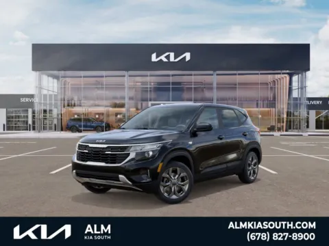 Black 2026 Kia Seltos LX for sale in Union City, GA