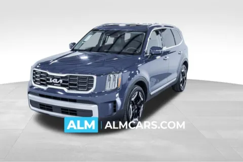 Blue 2025 Kia Telluride S for sale in Union City, GA