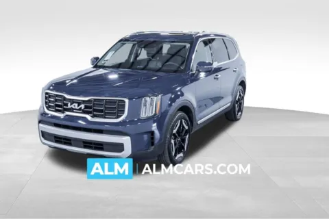 Blue 2025 Kia Telluride S for sale in Union City, GA