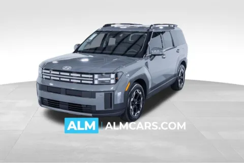 Gray 2024 Hyundai Santa Fe SEL for sale in Union City, GA