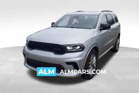 Gray 2024 Dodge Durango GT Plus for sale in Union City, GA