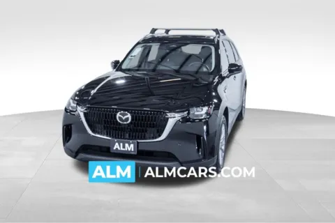 Black 2025 Mazda CX-90 3.3 Turbo Preferred for sale in Union City, GA