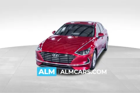 Red 2022 Hyundai Sonata SE for sale in Union City, GA