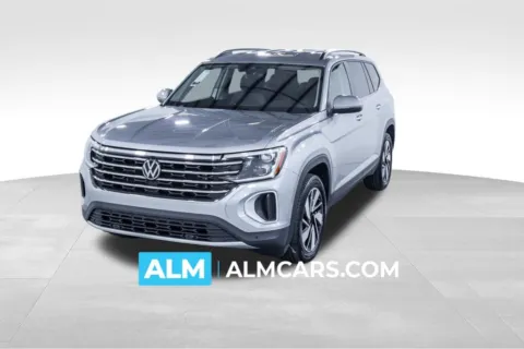 Silver 2025 Volkswagen Atlas 2.0T SE w/Technology for sale in Union City, GA