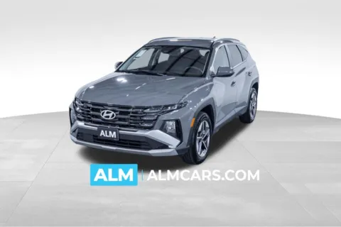 Gray 2025 Hyundai Tucson SEL for sale in Union City, GA