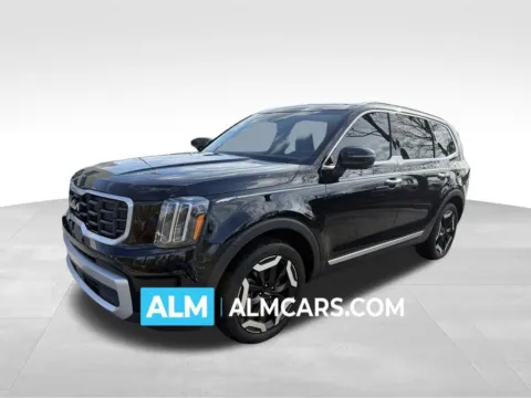 Black 2024 Kia Telluride S for sale in Union City, GA