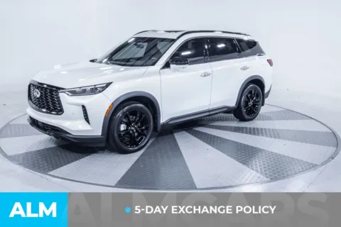 Another view of 2025 INFINITI QX60 LUXE for sale in Union City, GA at ALM Kia South