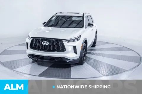 Photos of 2025 INFINITI QX60 LUXE for sale in Union City, GA at ALM Kia South
