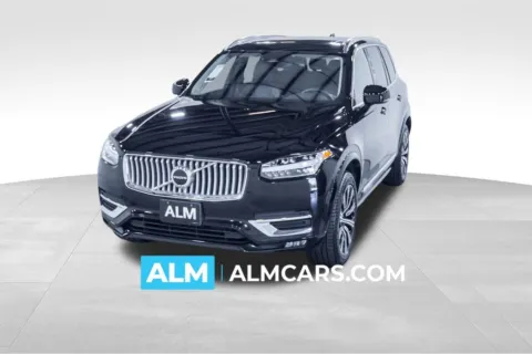 Black 2025 Volvo XC90 B5 Core for sale in Union City, GA