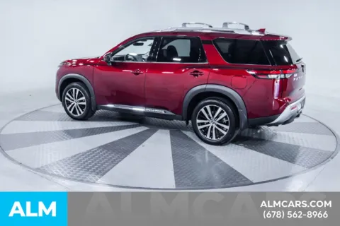 More photos of 2025 Nissan Pathfinder Platinum at ALM Kia South, GA