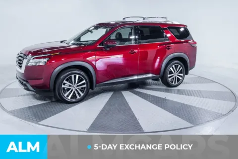 Another view of 2025 Nissan Pathfinder Platinum for sale in Union City, GA at ALM Kia South