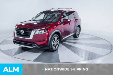 Photos of 2025 Nissan Pathfinder Platinum for sale in Union City, GA at ALM Kia South
