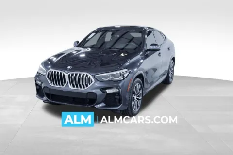 Gray 2020 BMW X6 xDrive40i for sale in Union City, GA