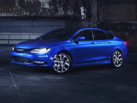 Blue 2015 Chrysler 200 S for sale in Union City, GA