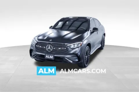 Black 2024 Mercedes-Benz GLC 300 Coupe for sale in Union City, GA