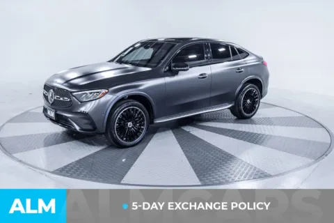 Another view of 2024 Mercedes-Benz GLC 300 Coupe for sale in Union City, GA at ALM Kia South