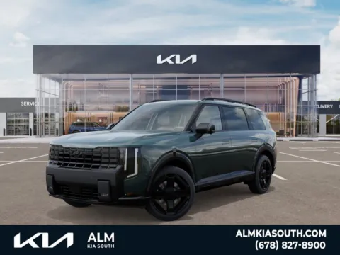 Black 2027 Kia Telluride X-Line SX-Prestige for sale in Union City, GA