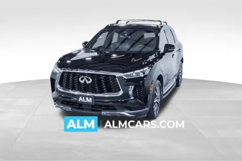 Black 2022 INFINITI QX60 Autograph for sale in Union City, GA