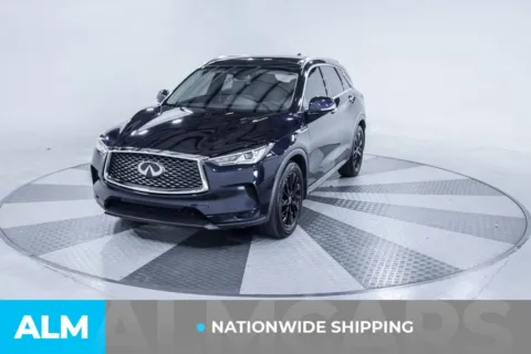 Photos of 2023 INFINITI QX50 LUXE for sale in Union City, GA at ALM Kia South