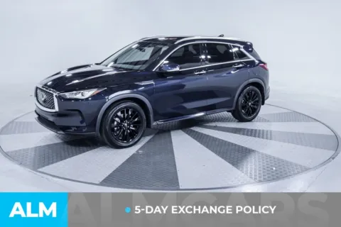 Another view of 2023 INFINITI QX50 LUXE for sale in Union City, GA at ALM Kia South