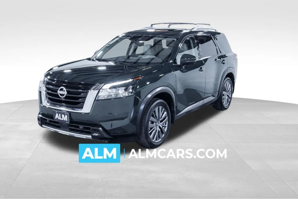Green 2024 Nissan Pathfinder SL for sale in Union City, GA