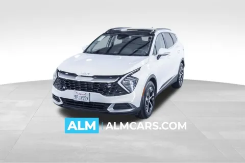 White 2025 Kia Sportage EX for sale in Union City, GA
