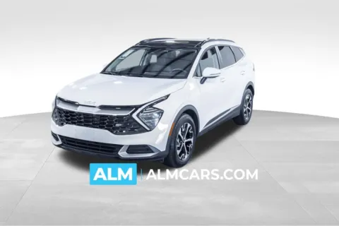 White 2025 Kia Sportage EX for sale in Union City, GA