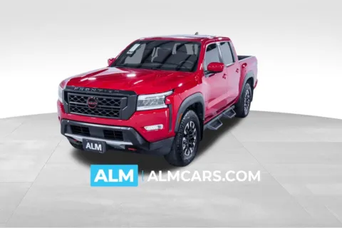 Red 2022 Nissan Frontier PRO-X for sale in Union City, GA