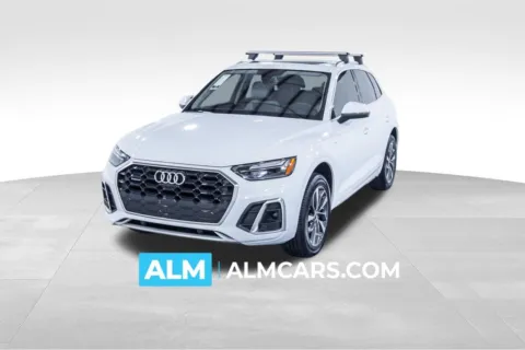 Blue 2022 Audi Q5 45 S line Premium for sale in Union City, GA