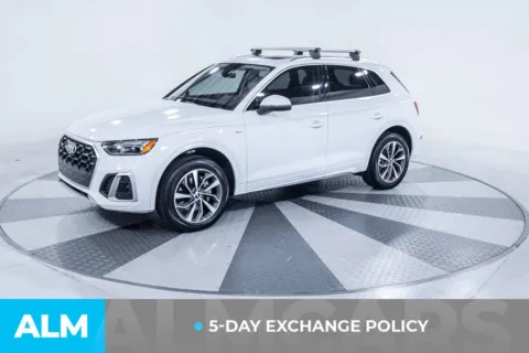 Another view of 2022 Audi Q5 45 S line Premium for sale in Union City, GA at ALM Kia South