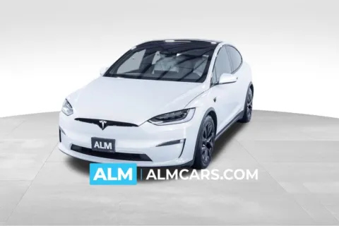 White 2022 Tesla Model X Plaid for sale in Union City, GA