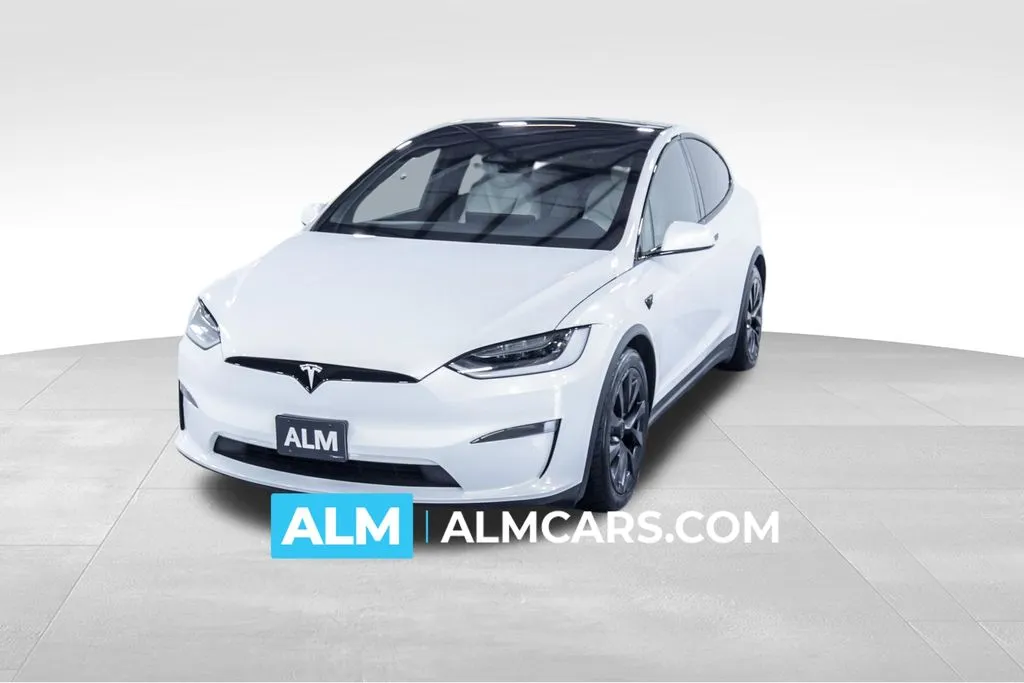 Used 2022 Tesla Model X Plaid with VIN 7SAXCBE69NF336837 for sale in Lumberton, NC