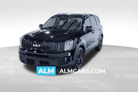 Black 2025 Kia Telluride EX for sale in Union City, GA