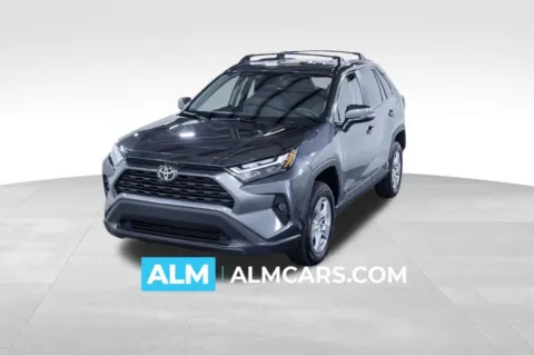 Gray 2025 Toyota RAV4 XLE for sale in Union City, GA