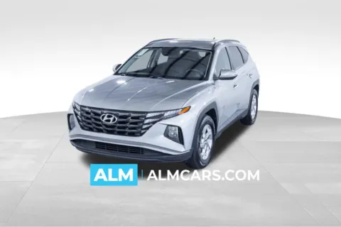 Silver 2022 Hyundai Tucson SEL for sale in Union City, GA