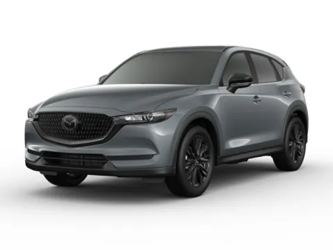 Gray 2021 Mazda CX-5 Carbon Edition Turbo for sale in Union City, GA