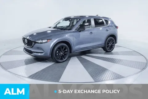 Another view of 2021 Mazda CX-5 Carbon Edition Turbo for sale in Union City, GA at ALM Kia South