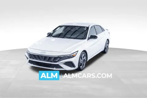 White 2025 Hyundai Elantra SEL Sport for sale in Union City, GA