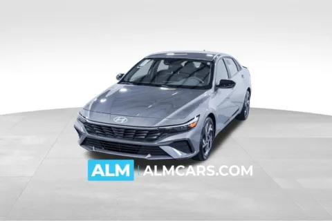 Gray 2025 Hyundai Elantra SEL Sport for sale in Union City, GA