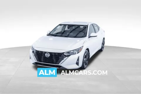White 2025 Nissan Sentra SV for sale in Union City, GA