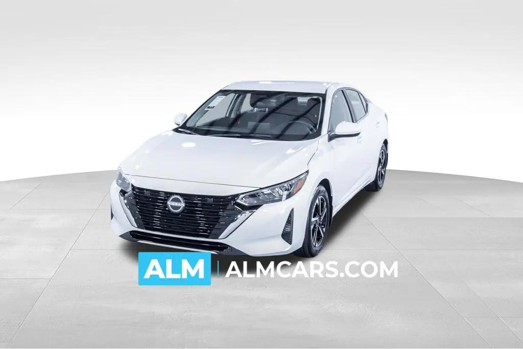 White 2025 Nissan Sentra SV for sale in Union City, GA