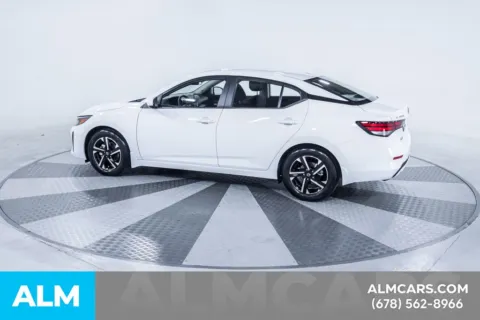 More photos of 2025 Nissan Sentra SV at ALM Kia South, GA