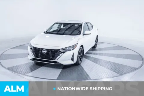 Photos of 2025 Nissan Sentra SV for sale in Union City, GA at ALM Kia South