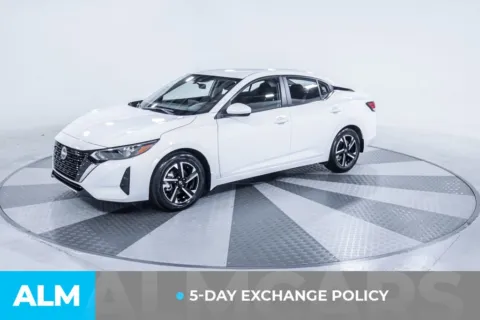 Another view of 2025 Nissan Sentra SV for sale in Union City, GA at ALM Kia South